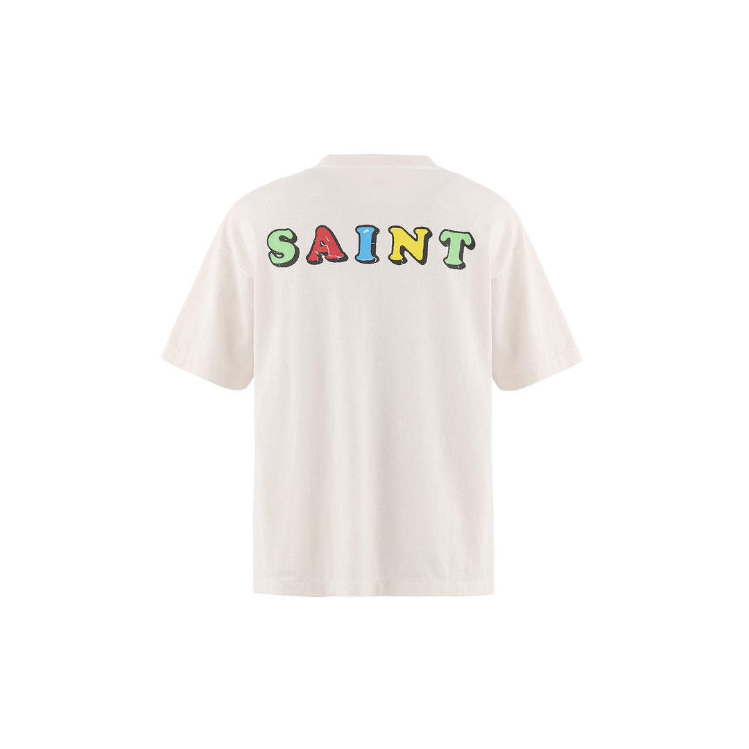 SAINT Mxxxxxx_Jamie Reid S/S T-SHIRT DESTROY SM-MK8-0000-C03 (SM