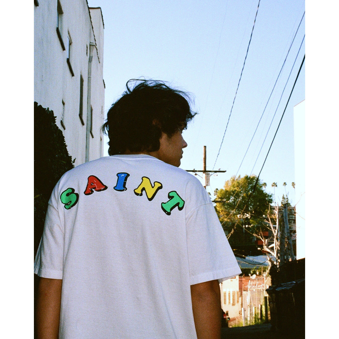 SAINT Mxxxxxx_Jamie Reid S/S T-SHIRT DESTROY SM-MK8-0000-C03 (SM
