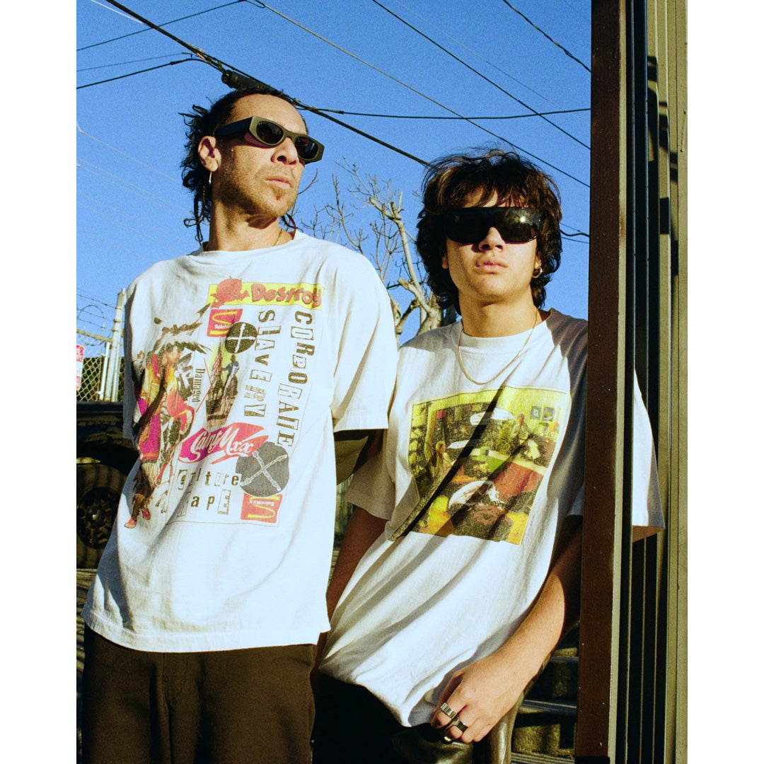 SAINT Mxxxxxx_Jamie Reid S/S T-SHIRT DESTROY SM-MK8-0000-C03 (SM
