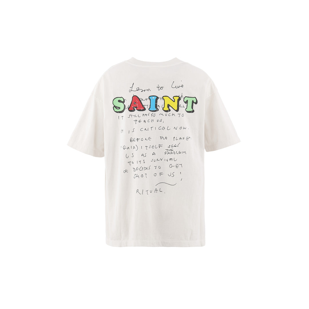 SAINT Mxxxxxx_Jamie Reid S/S T-SHIRT E