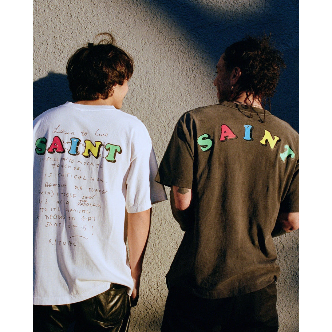 salsation★T shirt★サイズXS★ベージュ SAINT Mxxxxxx_Jamie Reid S/S T-SHIRT E SM-MK8-0000-C04 (SM-MK8