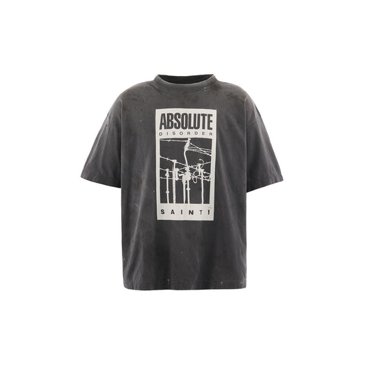 SAINT Mxxxxxx_Kosuke Kawamura S/S T-SHIRT ABSOLUTE