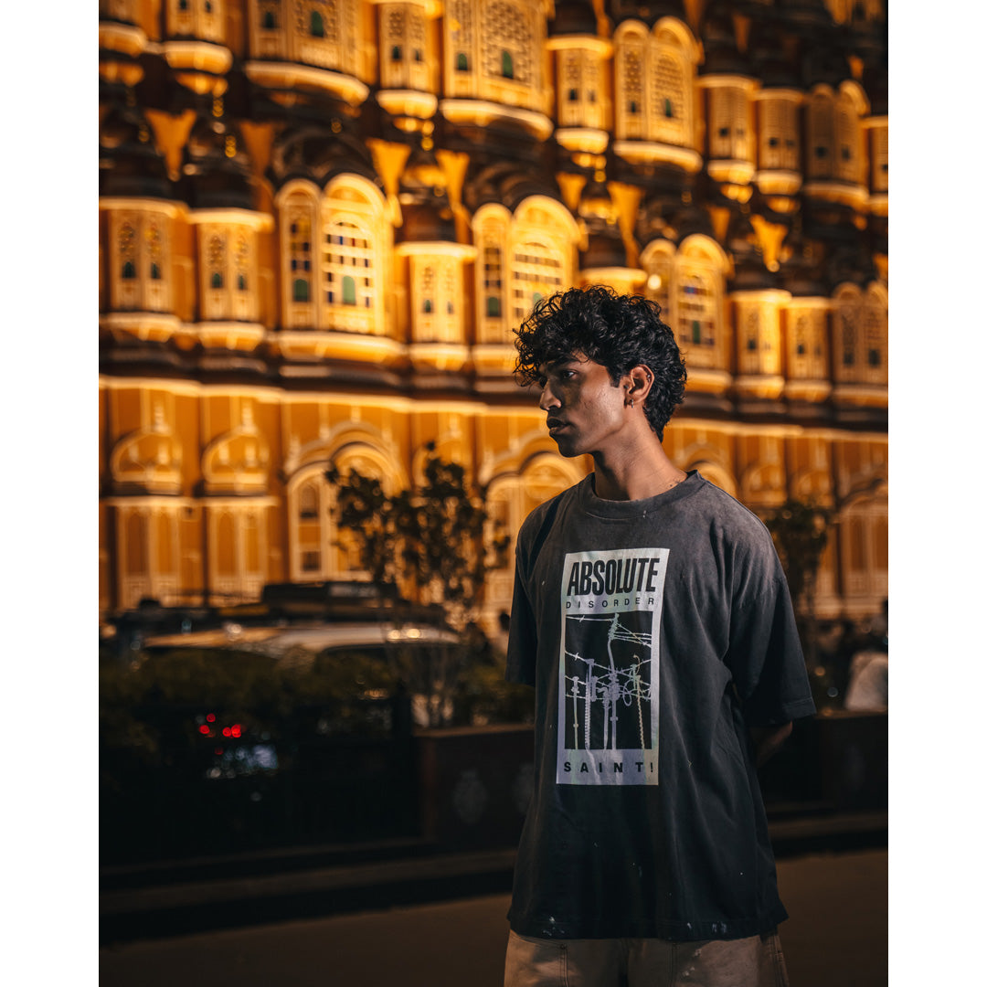 SAINT Mxxxxxx_Kosuke Kawamura S/S T-SHIRT ABSOLUTE SM-MK8-0000-C07