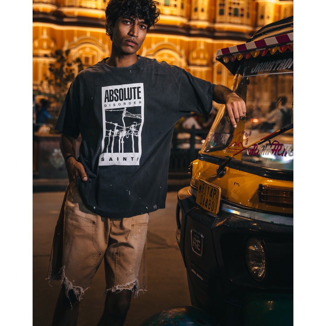 SAINT Mxxxxxx_Kosuke Kawamura S/S T-SHIRT ABSOLUTE SM-MK8-0000-C07