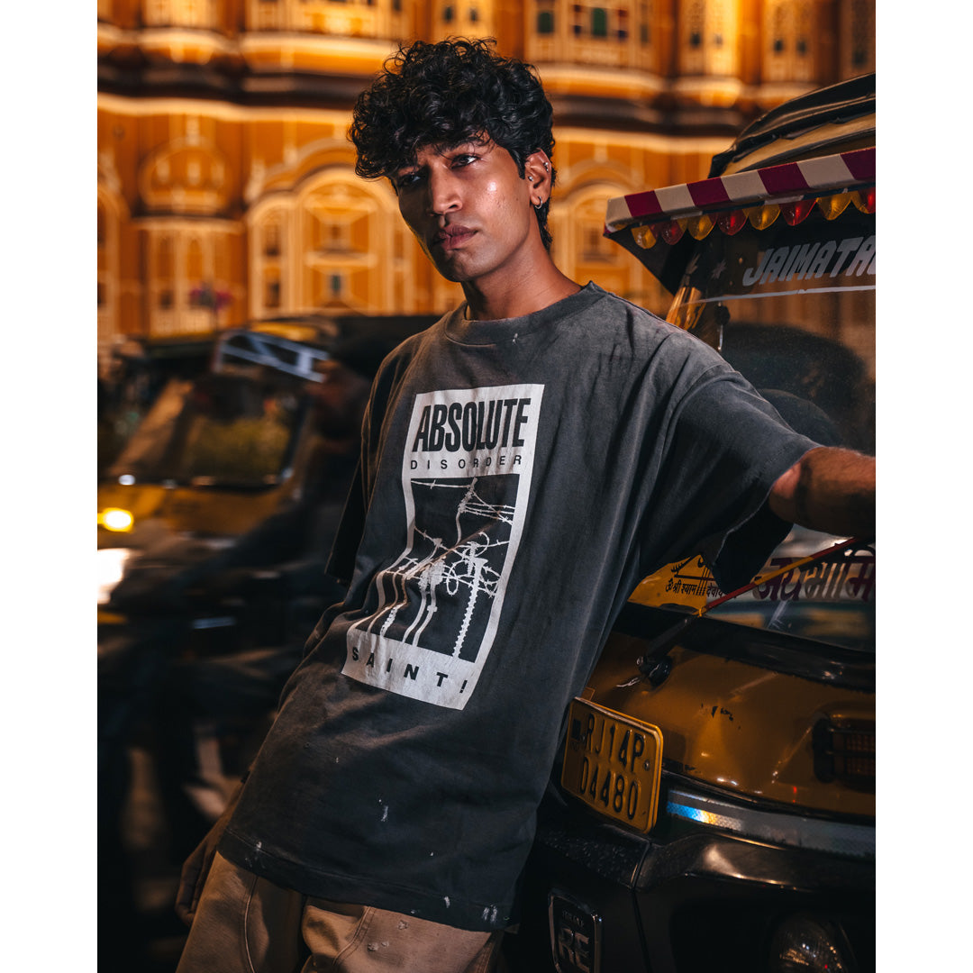 SAINT Mxxxxxx_Kosuke Kawamura S/S T-SHIRT ABSOLUTE SM-MK8-0000-C07