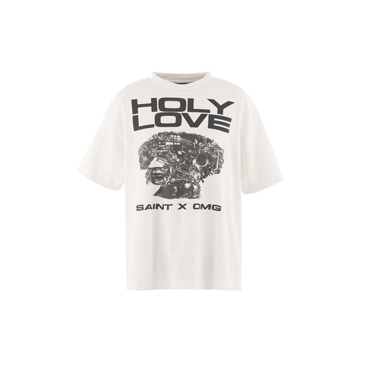 SAINT Mxxxxxx_Kosuke Kawamura S/S T-SHIRT HOLY LOVE