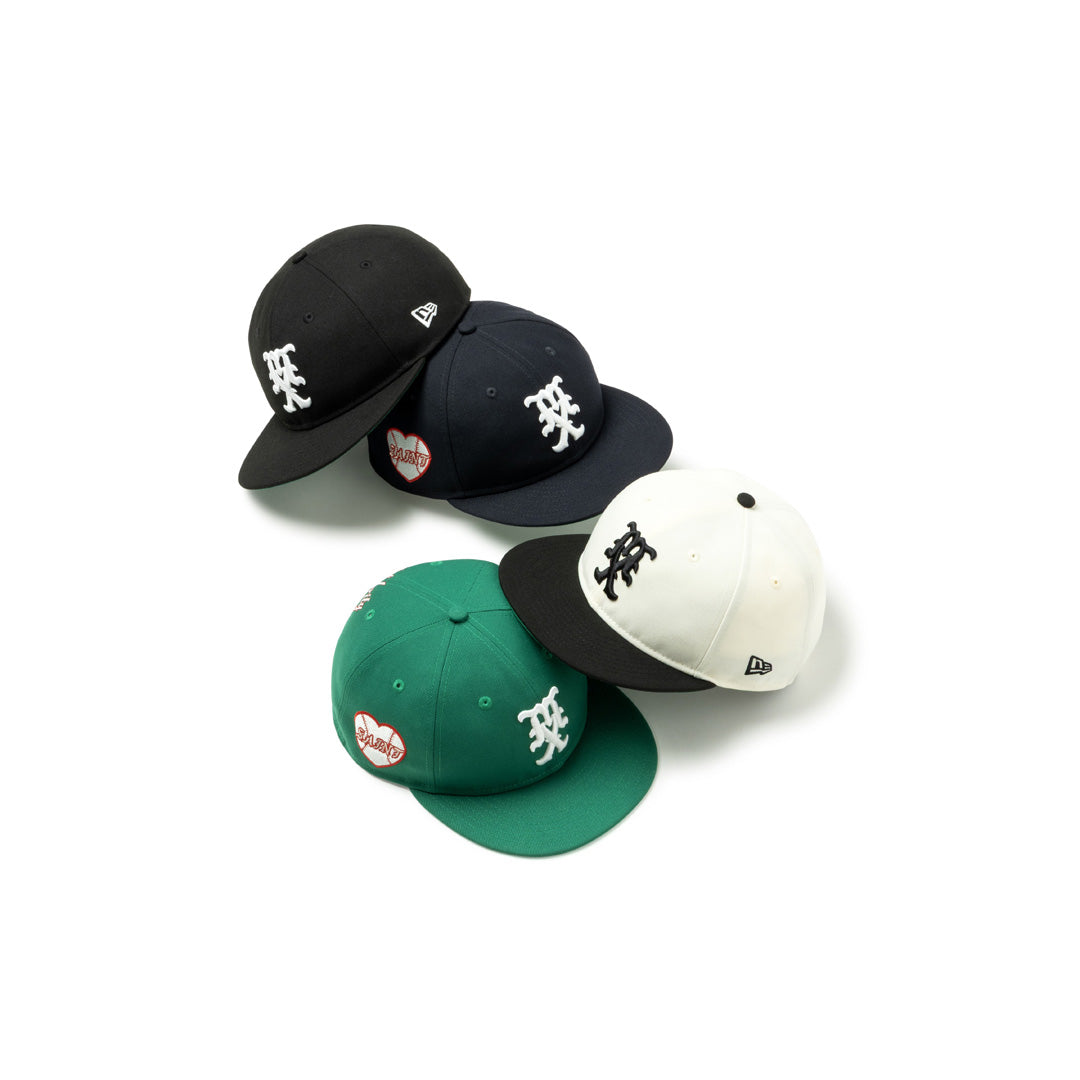 SAINT Mxxxxxx × NEWERA CELEBRITY SAINT Mxxxxxx Celebrity Cap x New Era | Black | SVD USA