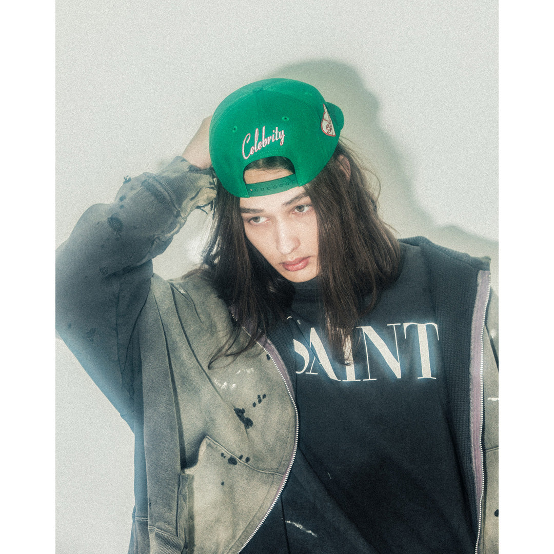 SAINT Mxxxxxx × NEWERA CELEBRITY SAINT Mxxxxxx Celebrity Cap x New Era | Black | SVD USA