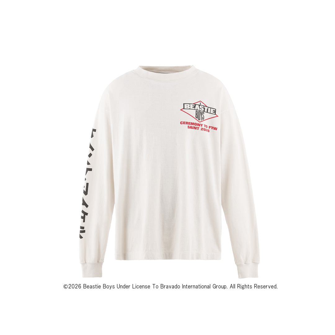 SAINT Mxxxxxx_Beastie Boys L/S T-SHIRT
