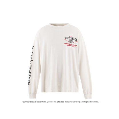 SAINT Mxxxxxx_Beastie Boys L/S T-SHIRT