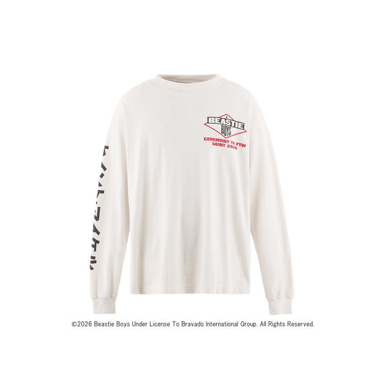 SAINT Mxxxxxx_Beastie Boys L/S T-SHIRT