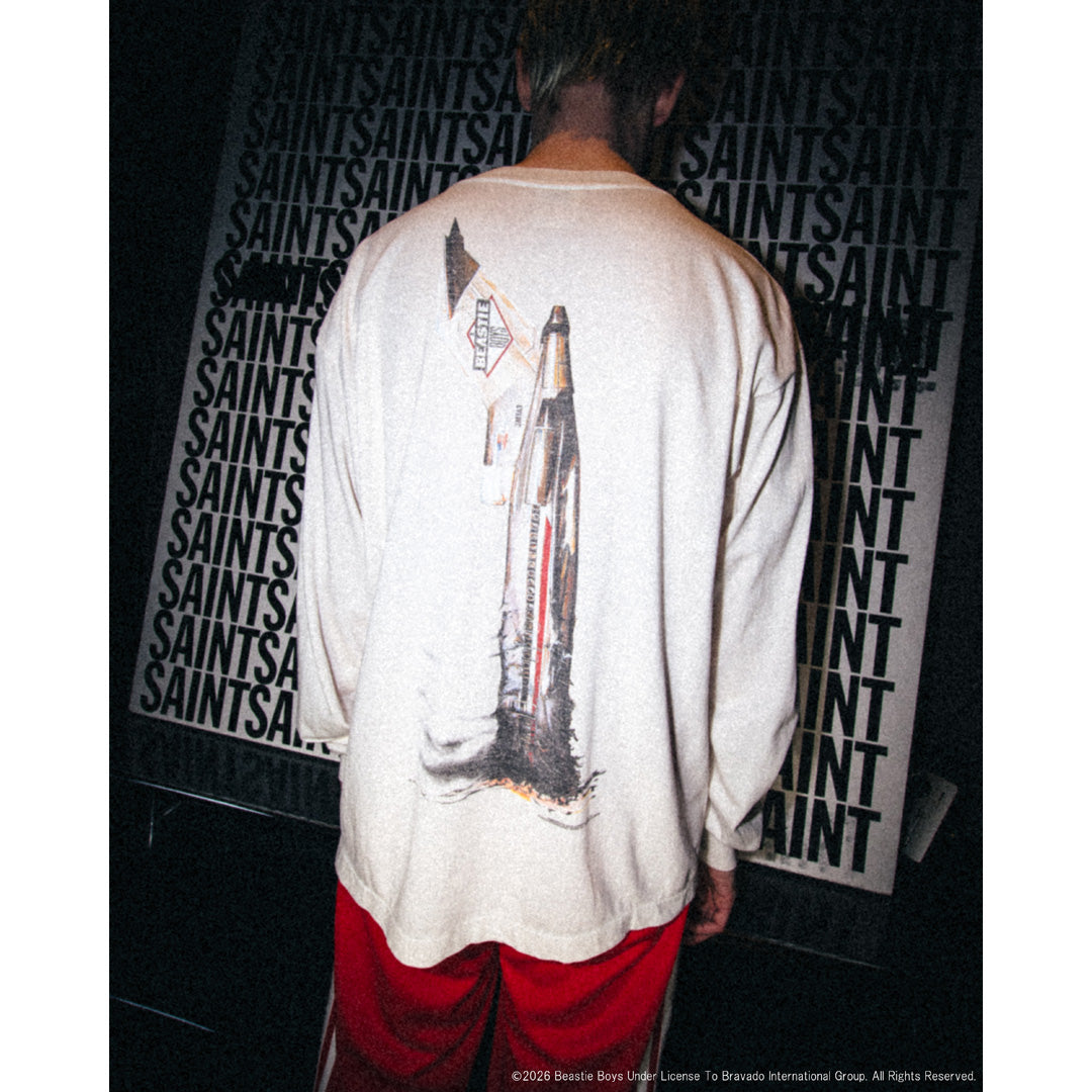 SAINT Mxxxxxx_Beastie Boys L/S T-SHIRT