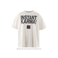 SAINT Mxxxxxx_JOHN LENNON S/S T-SHIRT INSTANT KARMA
