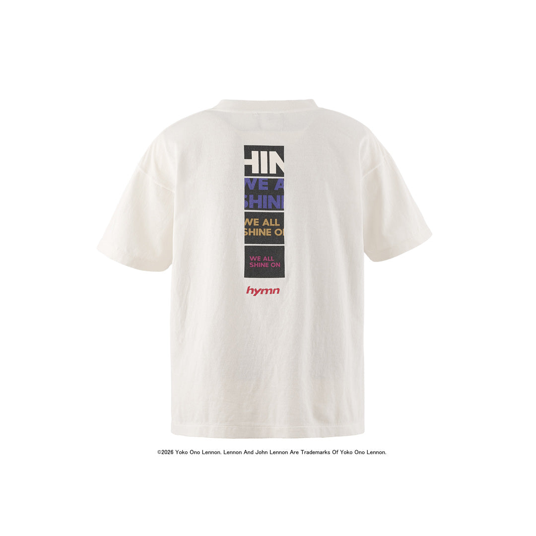SAINT Mxxxxxx_JOHN LENNON S/S T-SHIRT INSTANT KARMA