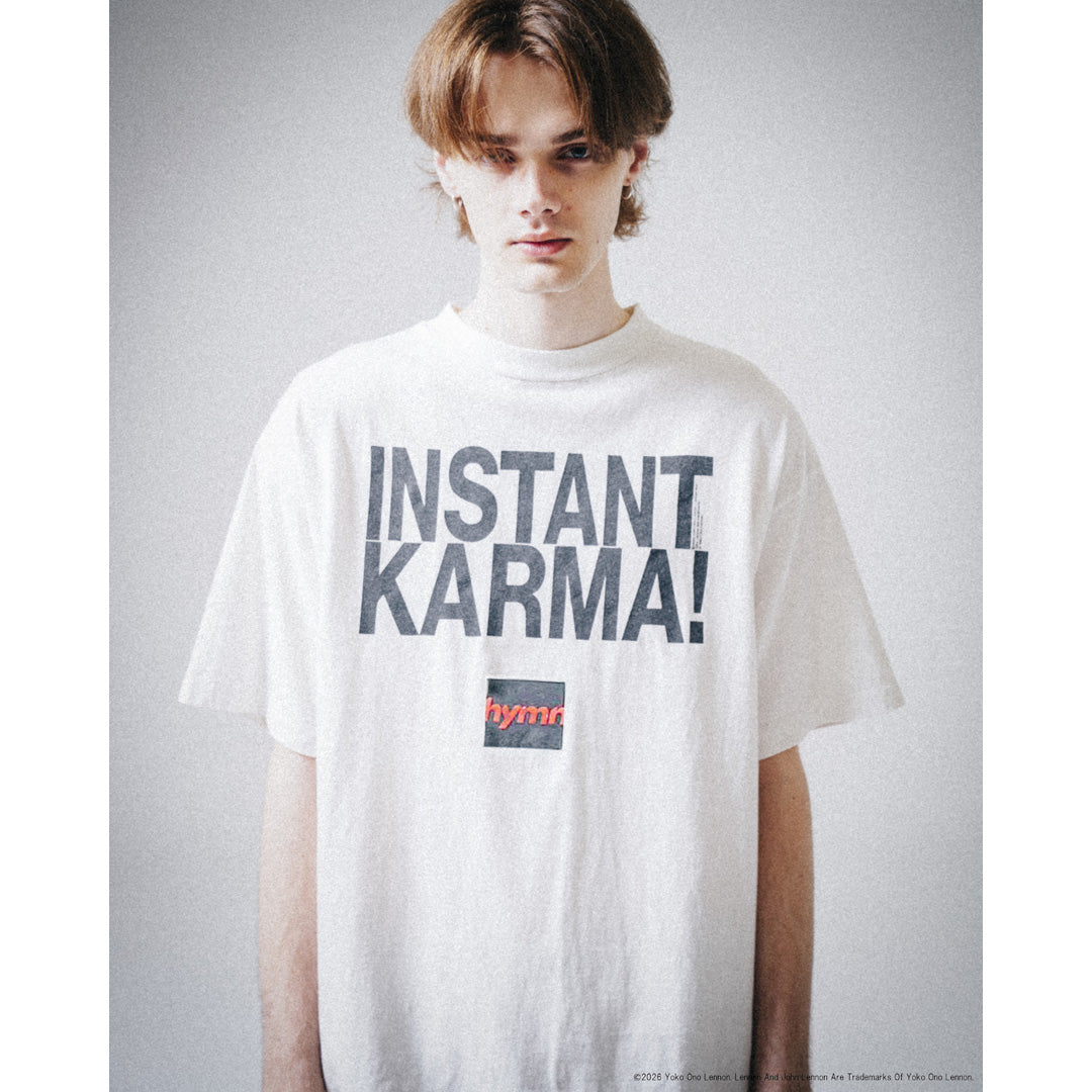 SAINT Mxxxxxx_JOHN LENNON S/S T-SHIRT INSTANT KARMA SM-MK8-0000