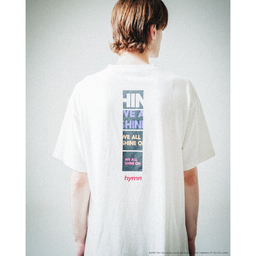 SAINT Mxxxxxx_JOHN LENNON S/S T-SHIRT INSTANT KARMA