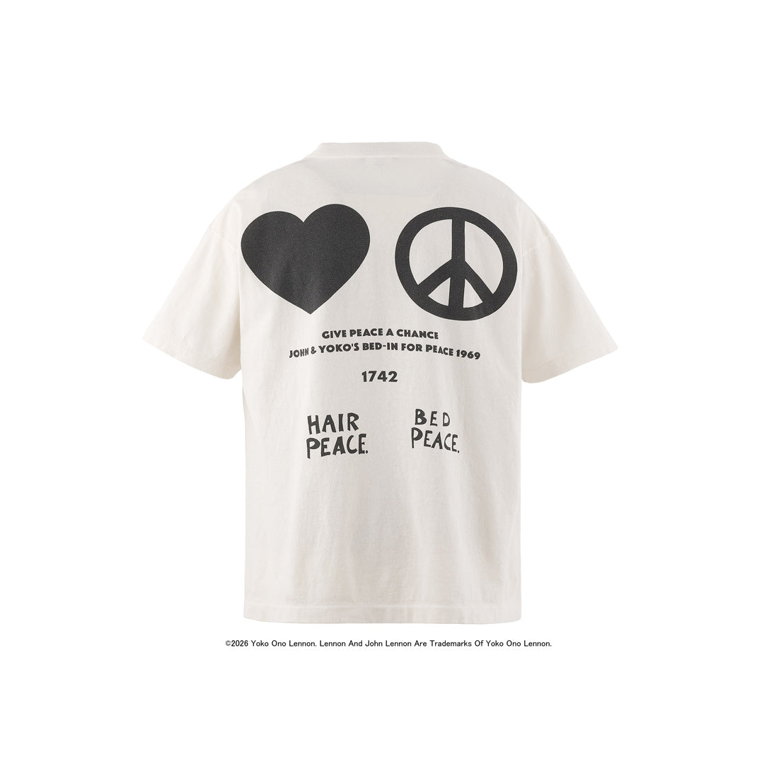激レア↑ たばたせいいち×ZENHOREN peace Tシャツ 激レア↑ たばたせいいち×ZENHOREN peace Tシャツの通販 by イカれチン