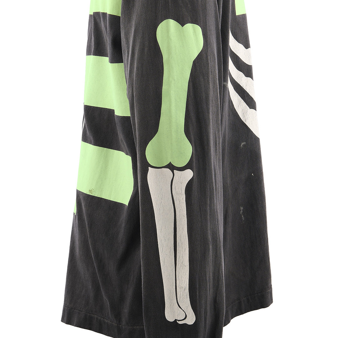 SAINT Mxxxxxx_BOUNTY HUNTER L/S T-SHIRT BONE