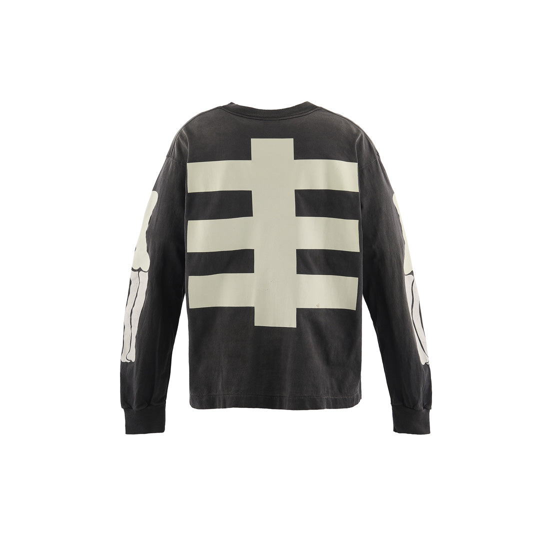 SAINT Mxxxxxx_BOUNTY HUNTER L/S T-SHIRT BONE