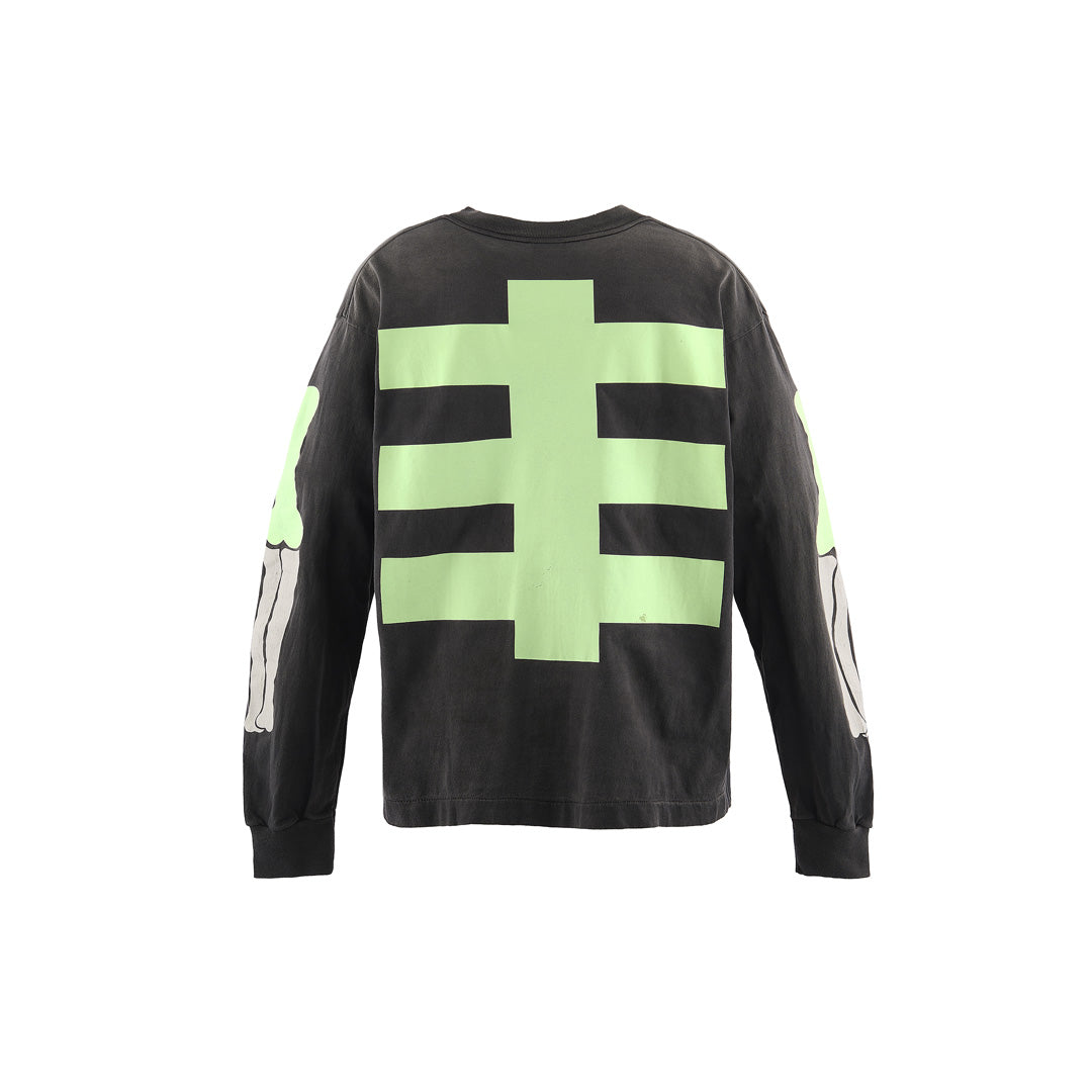 SAINT Mxxxxxx_BOUNTY HUNTER L/S T-SHIRT BONE