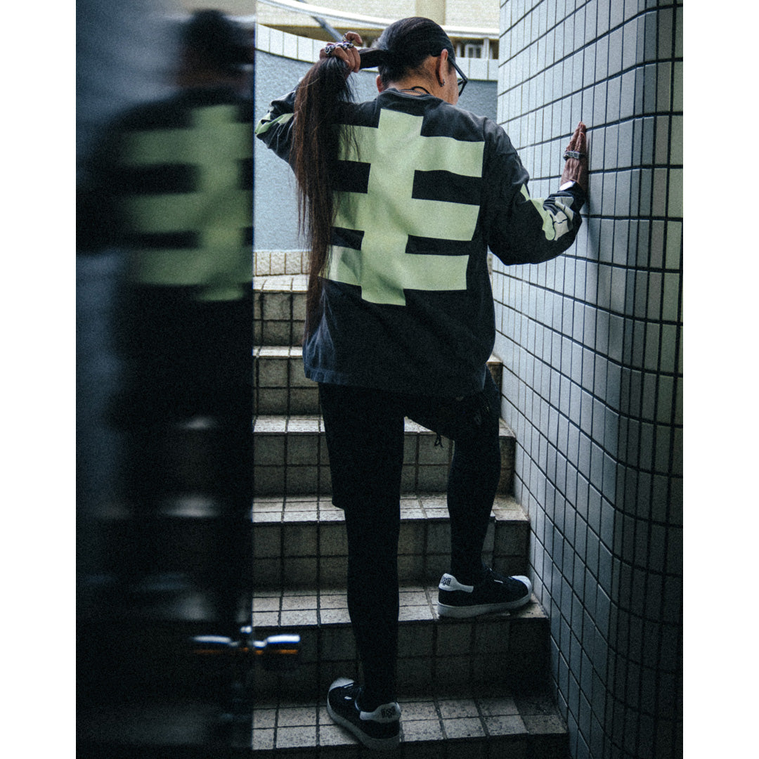 SAINT Mxxxxxx_BOUNTY HUNTER L/S T-SHIRT BONE