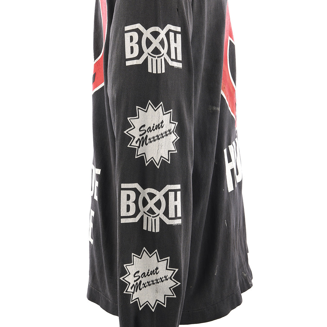SAINT Mxxxxxx_BOUNTY HUNTER L/S T-SHIRT SAINTY HUNTER