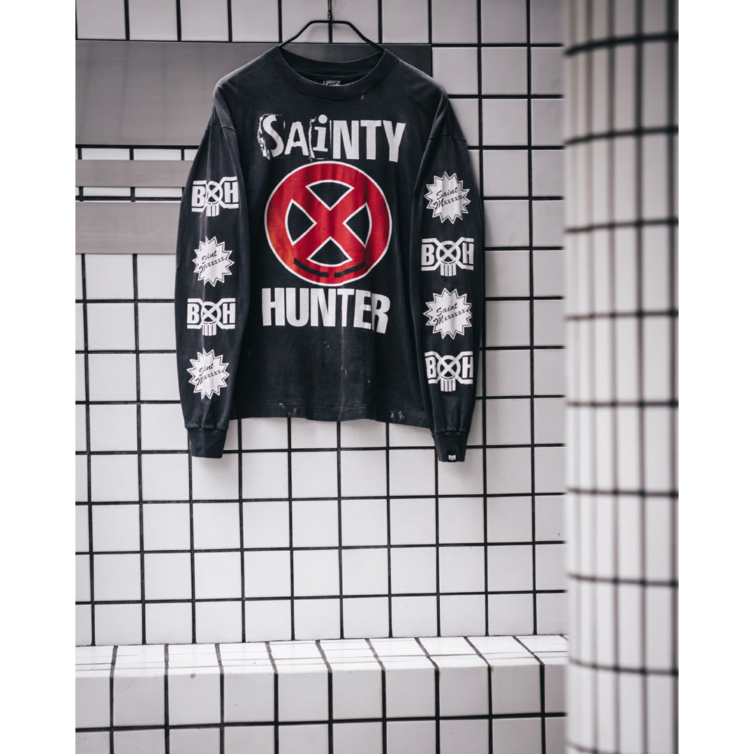 SAINT Mxxxxxx_BOUNTY HUNTER L/S T-SHIRT SAINTY HUNTER