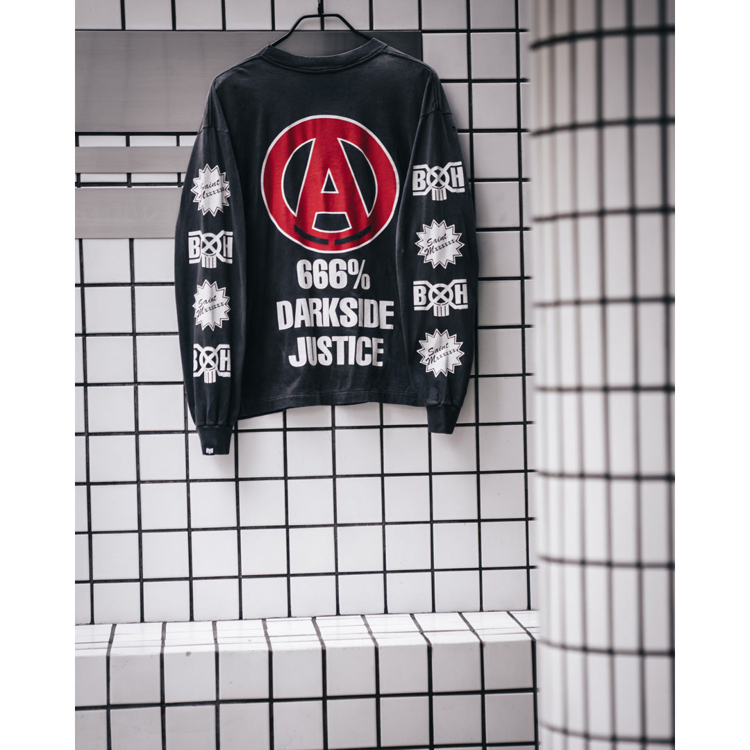 SAINT Mxxxxxx_BOUNTY HUNTER L/S T-SHIRT SAINTY HUNTER