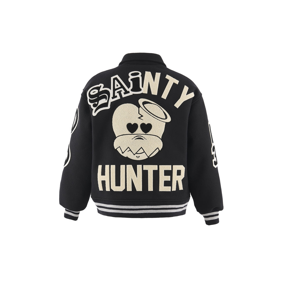 SAINT Mxxxxxx_BOUNTY HUNTER VARSITY JACKET SNT HUNTER