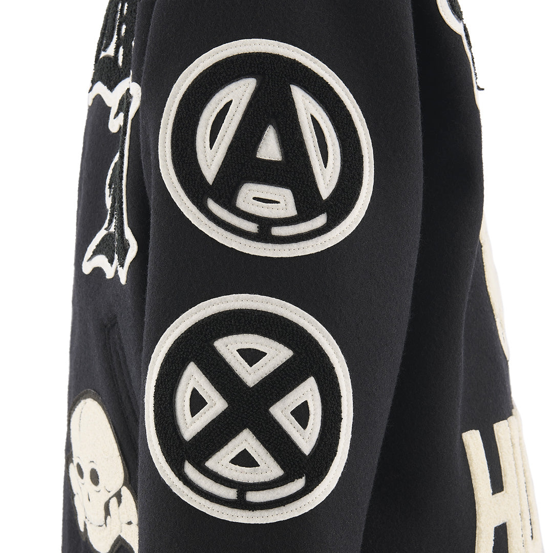 SAINT Mxxxxxx_BOUNTY HUNTER VARSITY JACKET SNT HUNTER