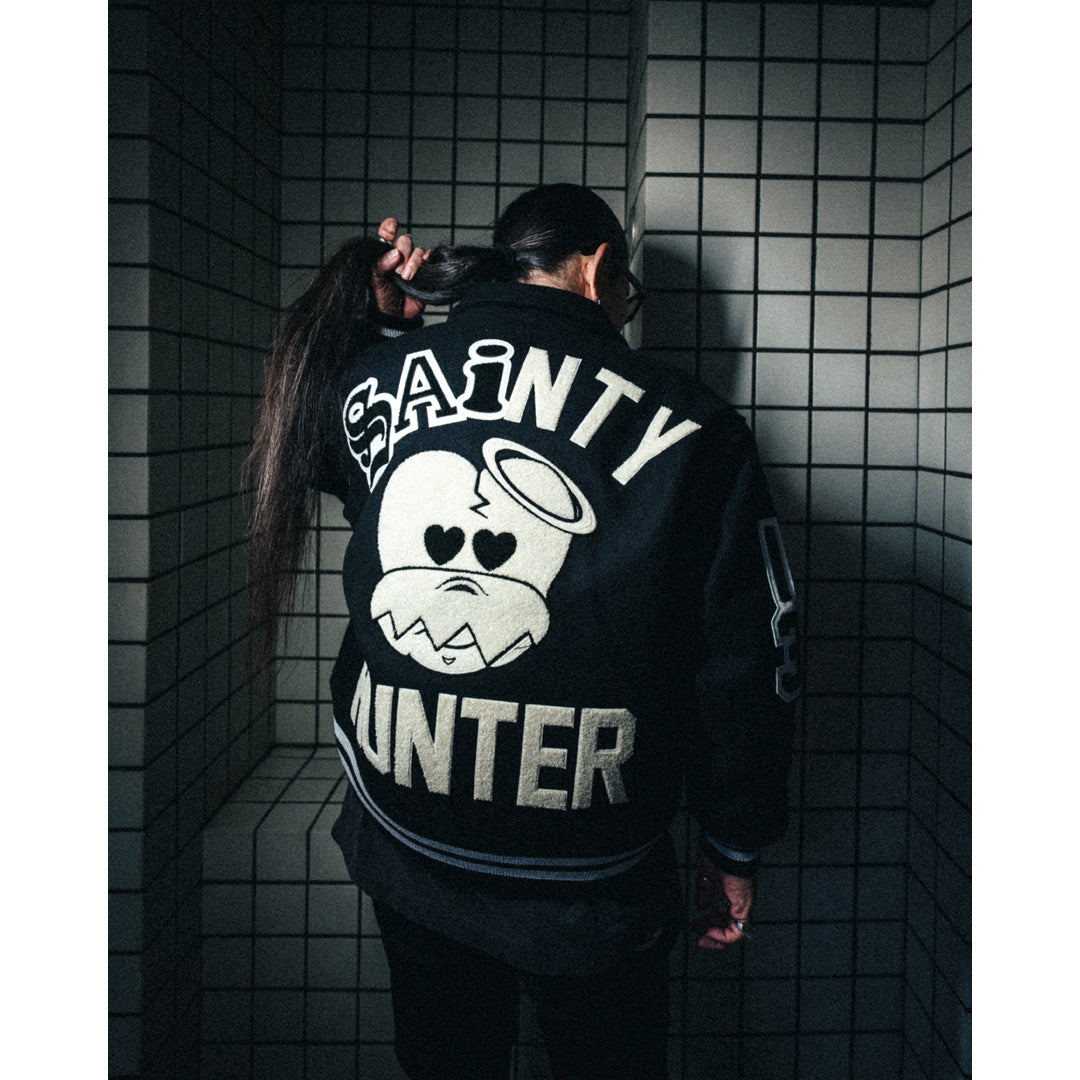 SAINT Mxxxxxx_BOUNTY HUNTER VARSITY JACKET SNT HUNTER