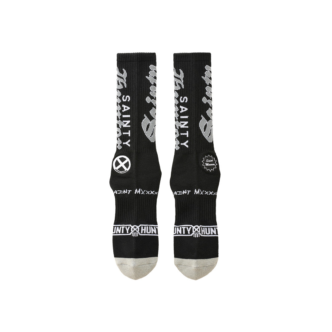 セントマイケル　SAINT Mxxxxxx 靴下　4組セット Saint Mxxxxxx (セントマイケル) SAINT Mxxxxxx_BOUNTY HUNTER SOCKS