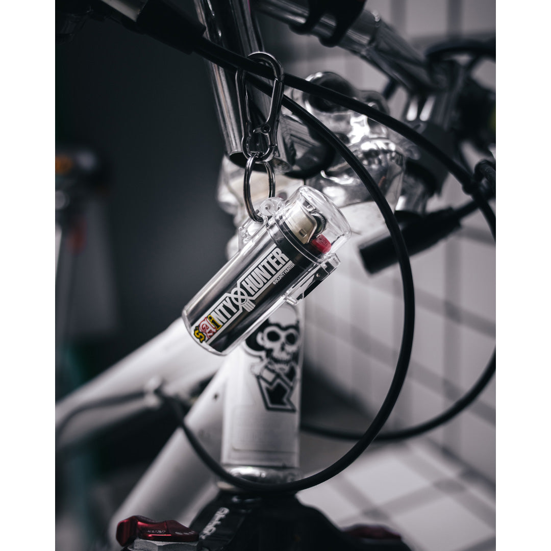 SAINT Mxxxxxx_BOUNTY HUNTER LIGHTER CASE MASK MIC