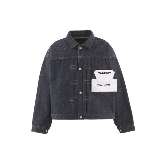 SAINT Mxxxxxx_BerBerJin REGID DENIM JACET