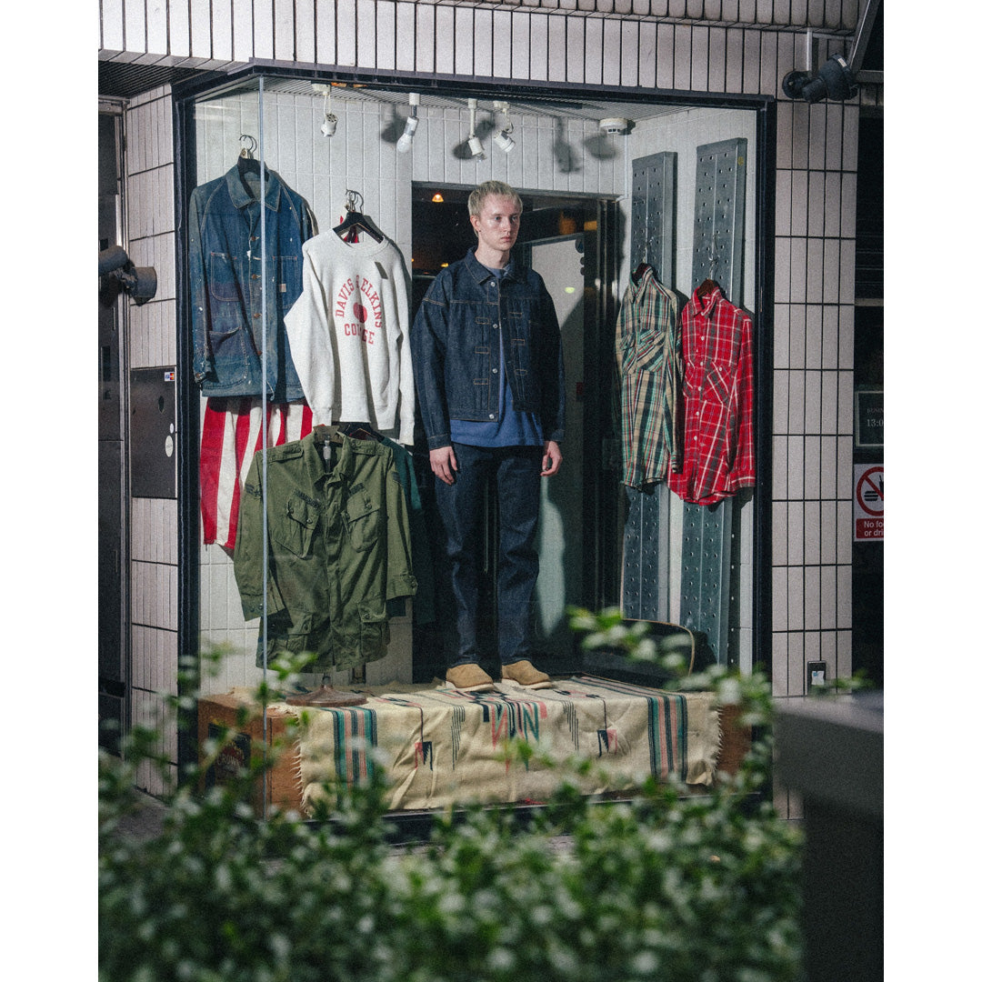 SAINT Mxxxxxx_BerBerJin REGID DENIM JACET SM-MK8-0000-C45 (SM-MK8