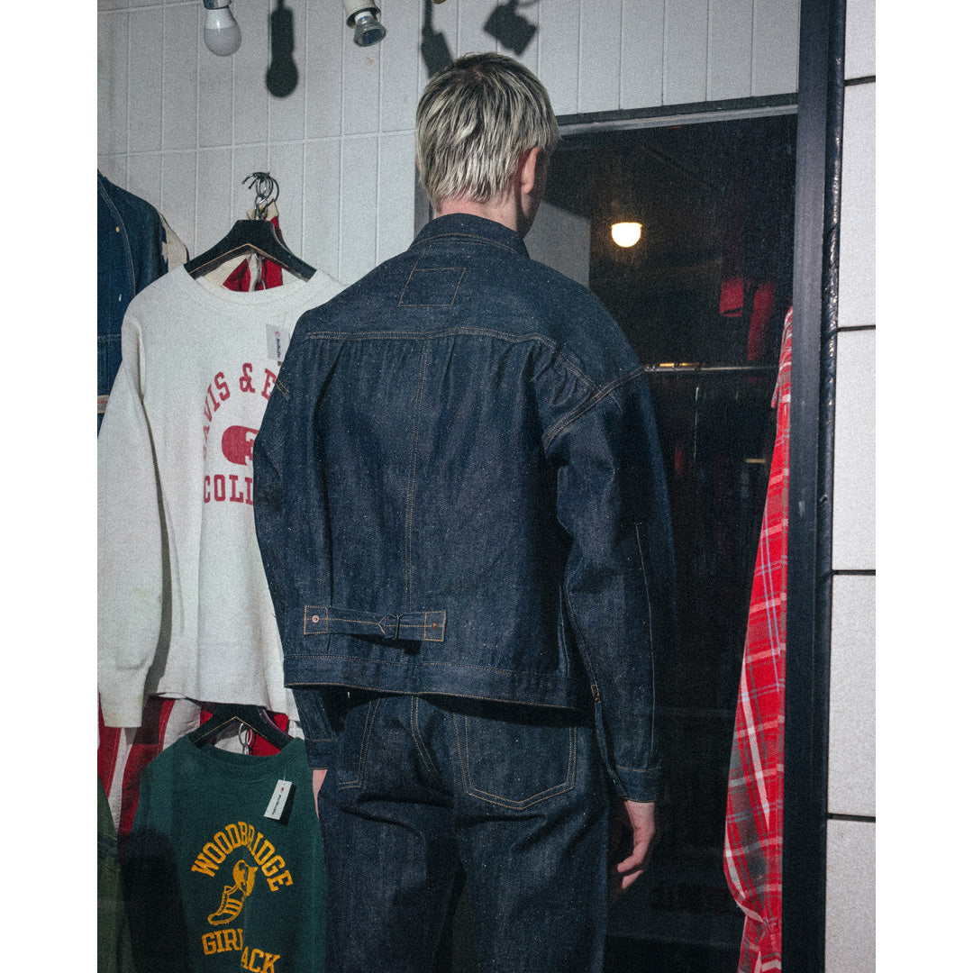 SAINT Mxxxxxx_BerBerJin REGID DENIM JACET SM-MK8-0000-C45 (SM-MK8