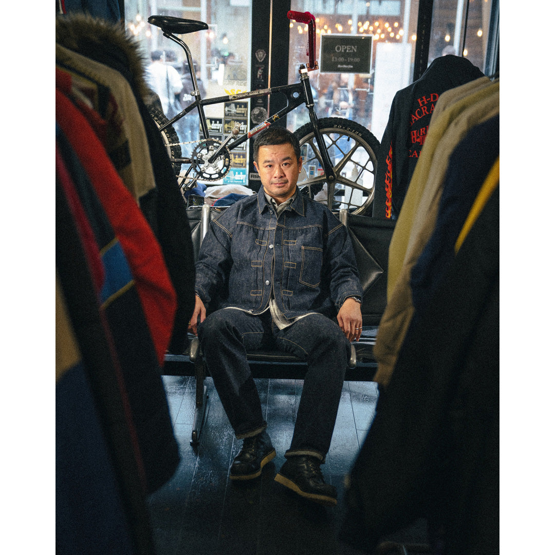 SAINT Mxxxxxx_BerBerJin REGID DENINM PANTS SM-MK8-0000-C46 (SM-MK8