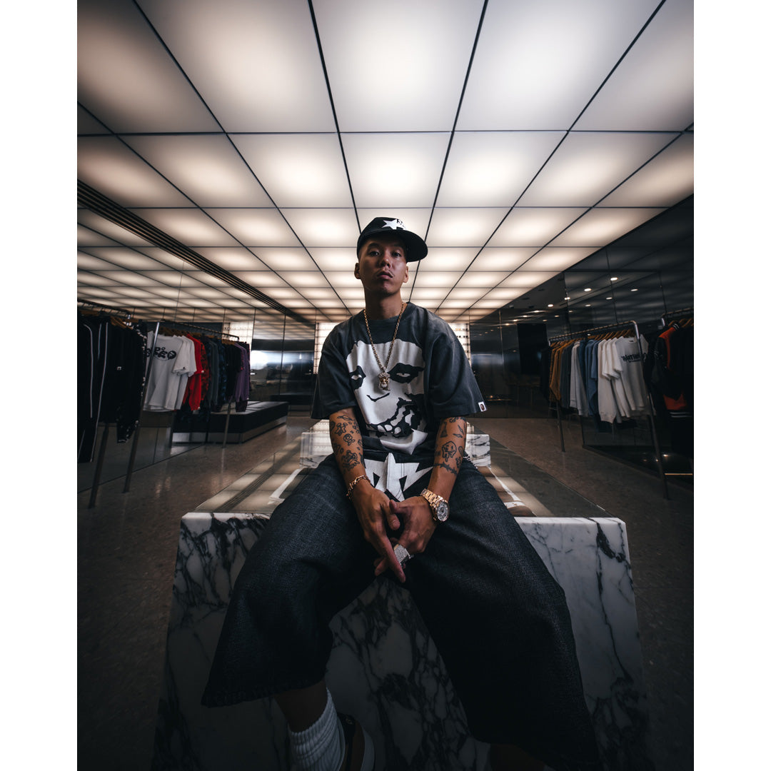 SAINT Mxxxxxx A BATHING APE® ALWAYS LOVE SS T-SHIRT