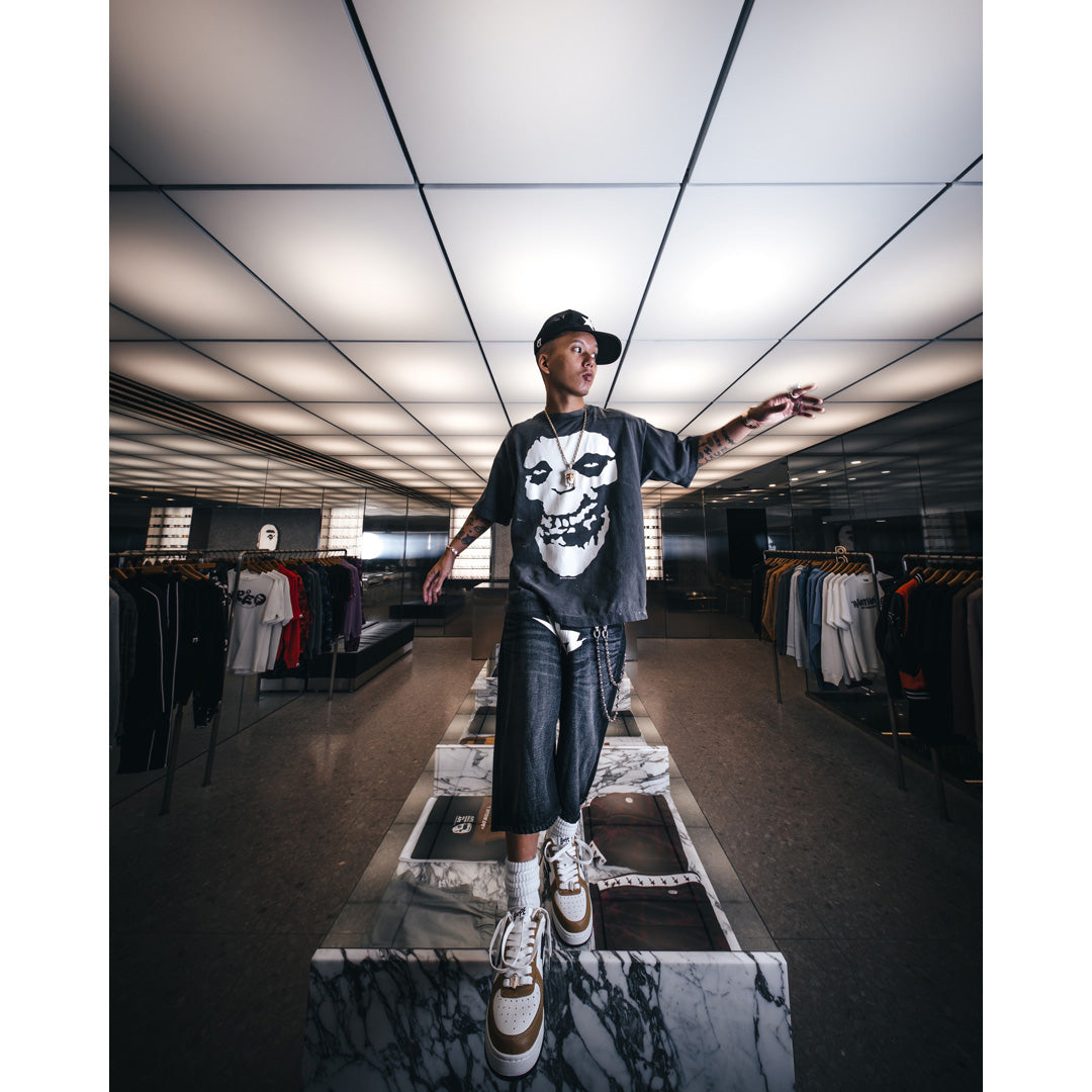 SAINT Mxxxxxx A BATHING APE® ALWAYS LOVE SS T-SHIRT