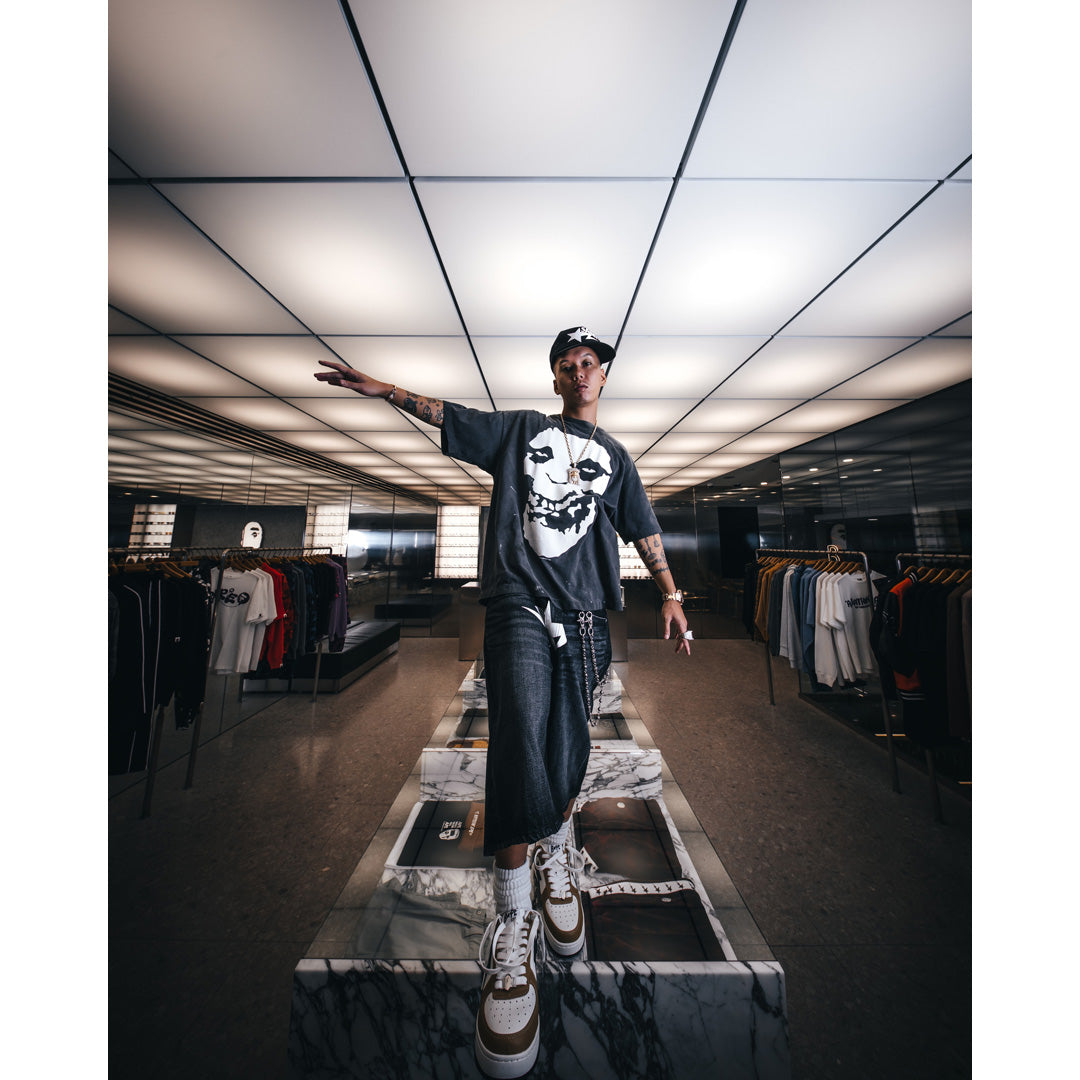 SAINT Mxxxxxx A BATHING APE® ALWAYS LOVE SS T-SHIRT