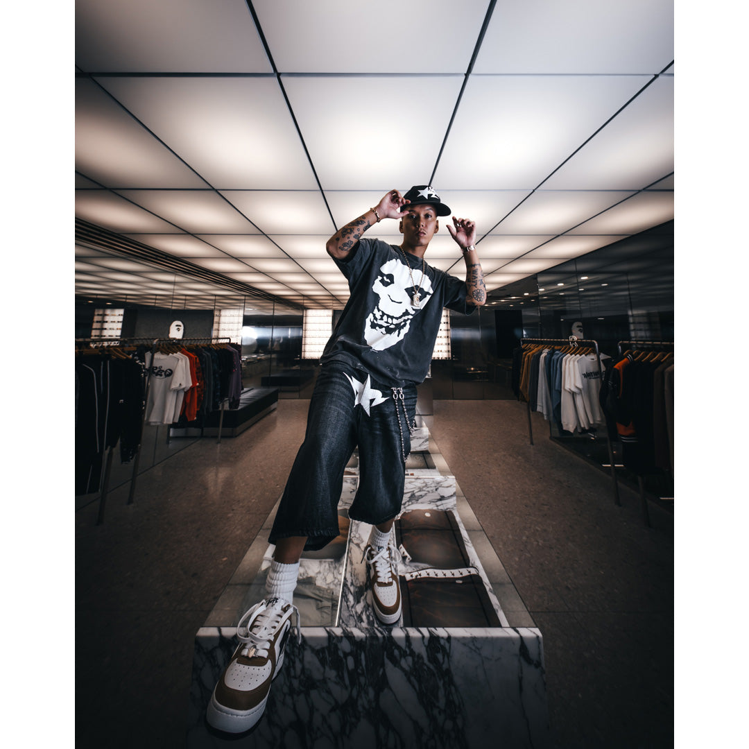 SAINT Mxxxxxx A BATHING APE® ALWAYS LOVE SS T-SHIRT