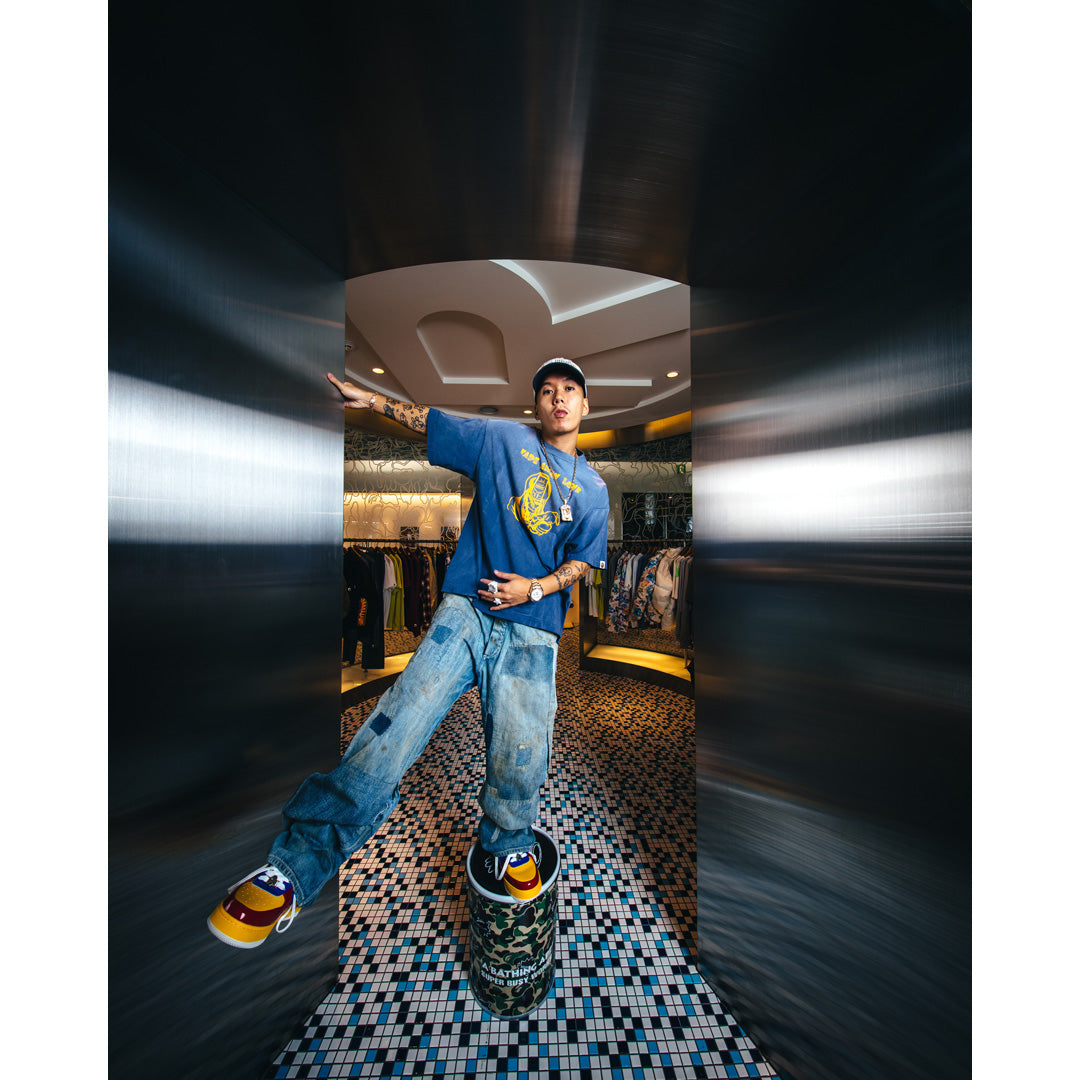 Saint Mxxxxxx (セントマイケル) FADE AWAY LV SM-MK8-0000-C50 (SM