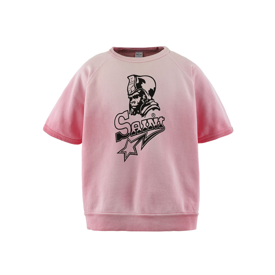 SAINT Mxxxxxx A BATHING APE® BAPE SS CREW SWEAT SAINT STAR