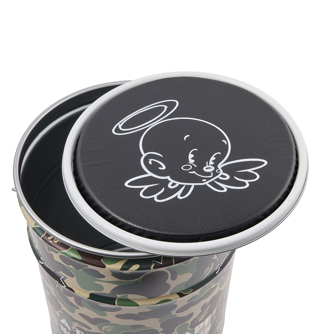 SAINT Mxxxxxx A BATHING APE® BAPE CANSTOOL