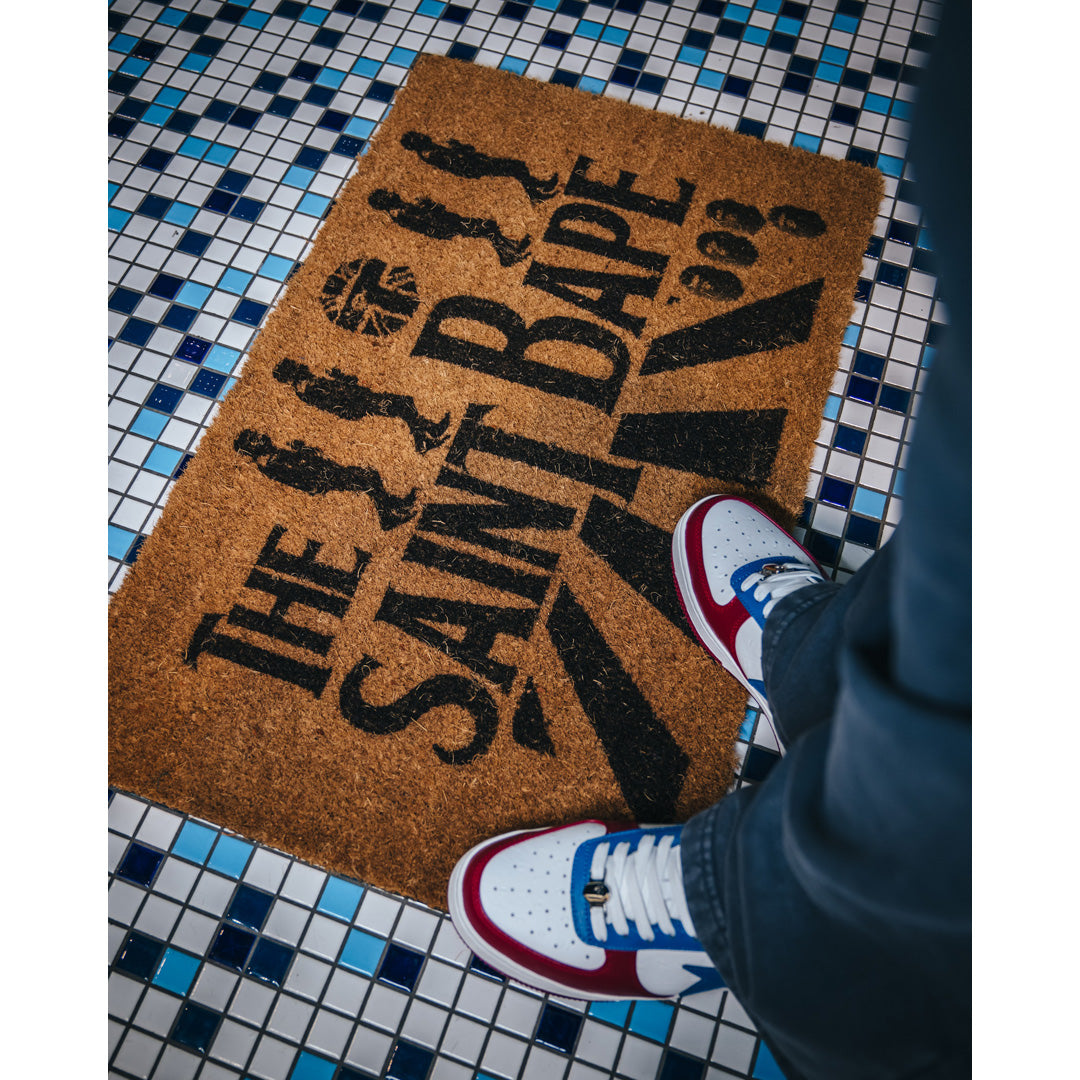 Saint Mxxxxxx (セントマイケル) BAPE_DOORMAT SM-MK8-0000-C62 (SM