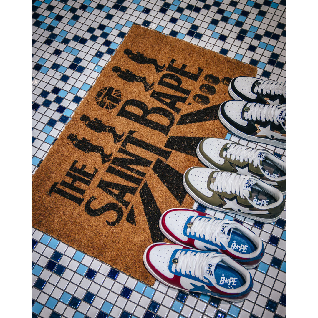 Saint Mxxxxxx (セントマイケル) BAPE_DOORMAT SM-MK8-0000-C62 (SM