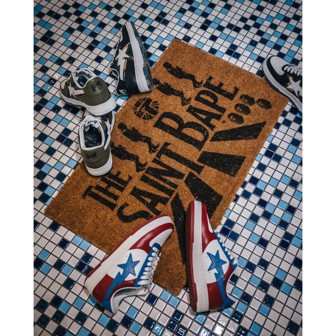 Saint Mxxxxxx (セントマイケル) BAPE_DOORMAT SM-MK8-0000-C62 (SM