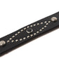 HTC_BELT NARROW_BLACK STONE