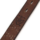 HTC_BELT NARROW_BLACK STONE