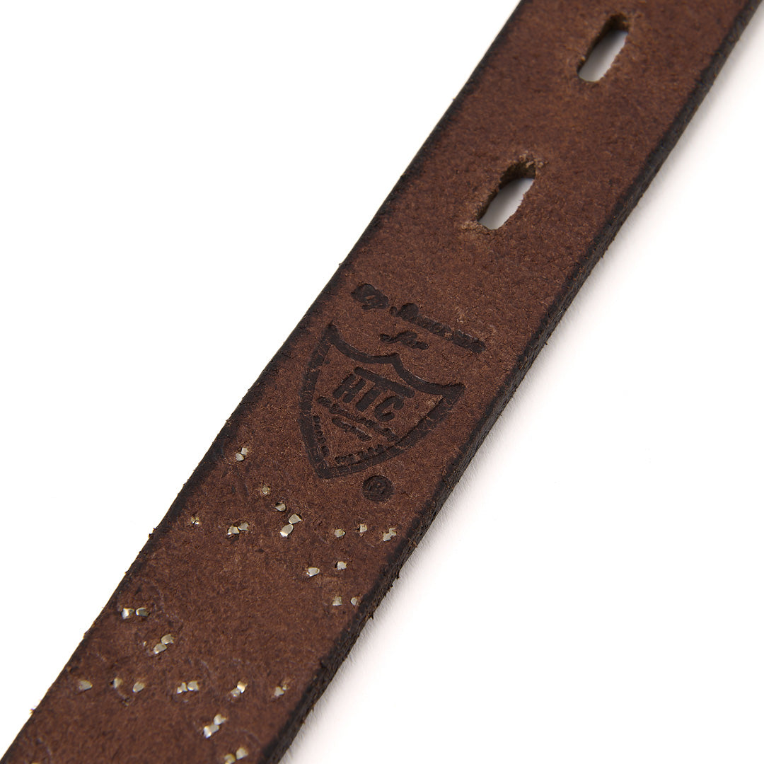 HTC_BELT NARROW_BLACK STONE